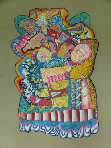 Paper Collage Series #5