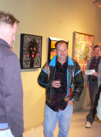 Opening reception