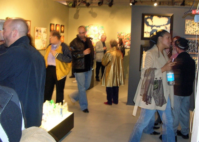 Opening reception