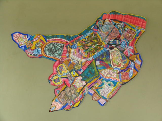 Paper Collage Series #4