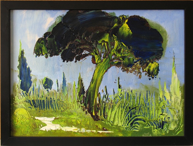 Meadow and Tree