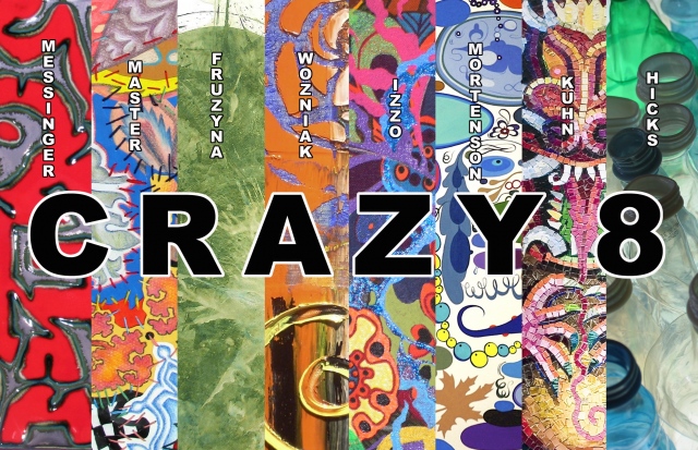 2007 CRAZY 8 POSTCARD