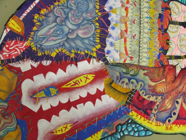 Paper Collage Series #3 - Detail C