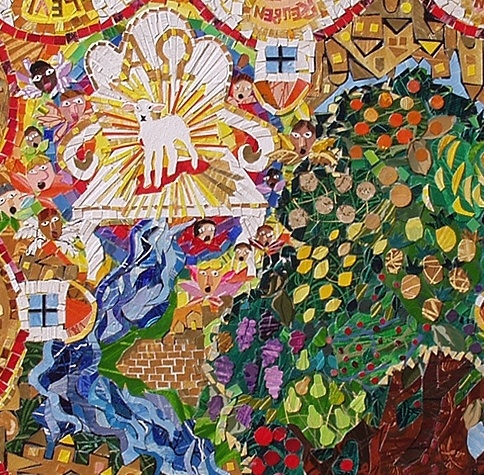 The New Jerusalem - detail 1