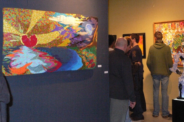 Opening reception