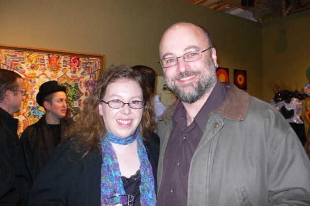 Opening reception