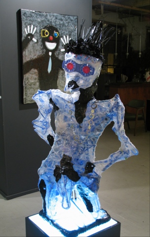 The Entertainer and Blue Boy