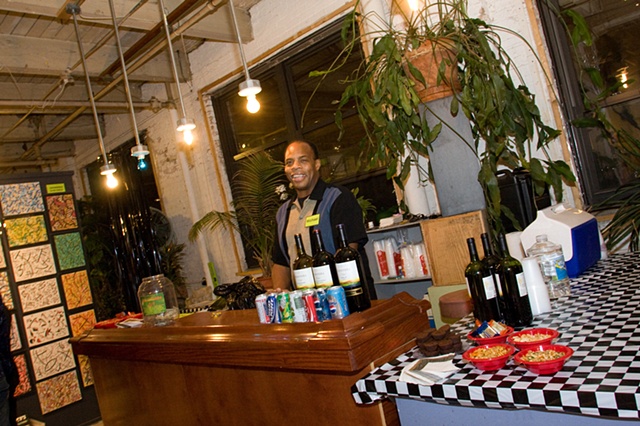 Photo Credit Timmy Samuel - guest bartender Michael Reid
