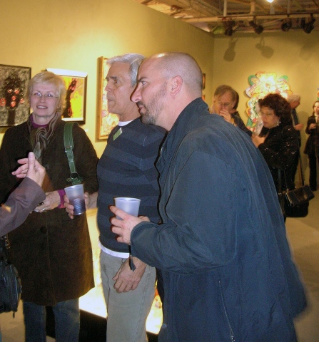 Opening reception