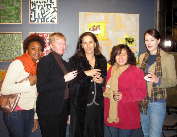 Opening reception
