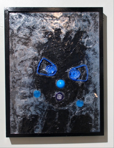 Blue Face
