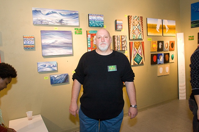 Photo Credit Timmy Samuel - artist Joey Wozniak