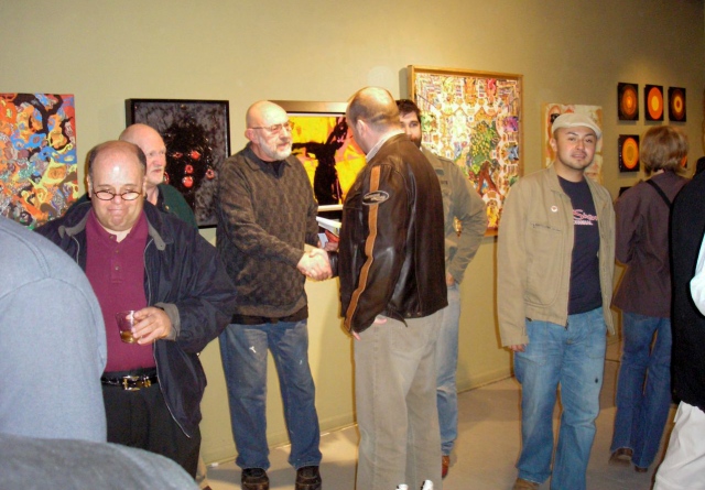 Opening reception