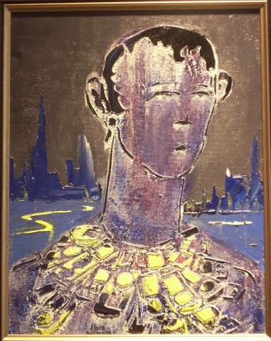 SOLD - Blue City