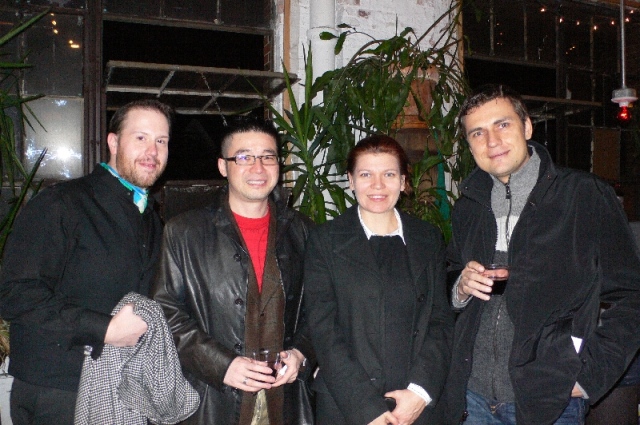 Opening reception