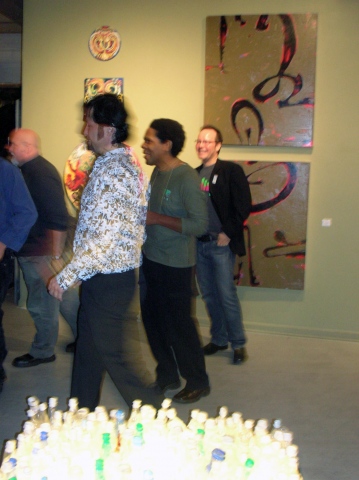 Opening reception