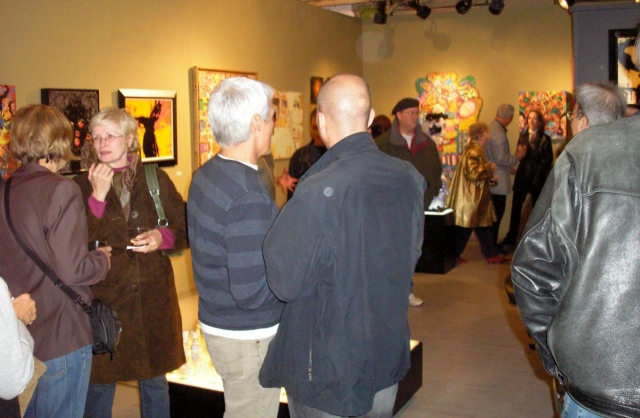 Opening reception