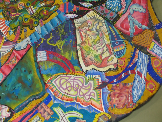 Paper Collage Series #4 - detail A