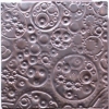 SOLD Silver Gears -pair