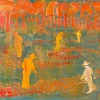 SOLD- Men Raking Leaves