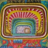 Paper Collage Series #6 - detail B