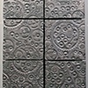 SOLD Pewter Gears - 8 8x8 tiles