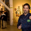 Photo Credit Timmy Samuel - co-curator Jason Messinger