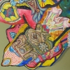 Paper Collage Series #4 - detail C