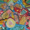 Paper Collage Series #5 - detail A