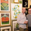 Photo credit Timmy Samuel - artist Edward Master (left)