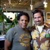 Photo Credit Timmy Samuel - curators Alan Emerson Hicks & Jason Messinger