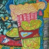 Paper Collage Series #5 - detail B