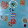 Untitled - (blue 3' x 3')