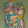 Paper Collage Series #5