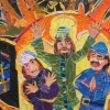 The Fiery Furnace - detail 