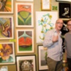Photo Credit Timmy Samuel - artist Edward Master (left)