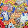 SOLD-DETAIL Paper Collage #1