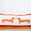 dachshund love pillow