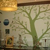 treehouse green gifts mural