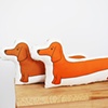 printed dachshund pillow