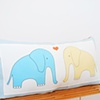 elephant love pillow