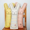 embroidered bunny pillows