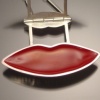 Lipstick Necklace (2nd view)