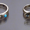 Mike and Mandy's rings