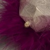 Glamour Gem Locket Brooch