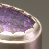 Purple Glitter Ring