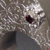 Oval Garnet Royalty Ring