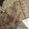 Patterned Rosette Brooch