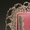Pink Roller Brooch