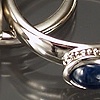 Kate and Brian's rings